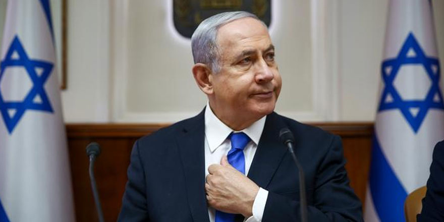 Gazze'den atılan roket Netanyahu'nun mitingini böldü
