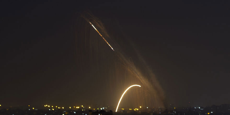 İsrail'den Gazze'ye hava saldırısı