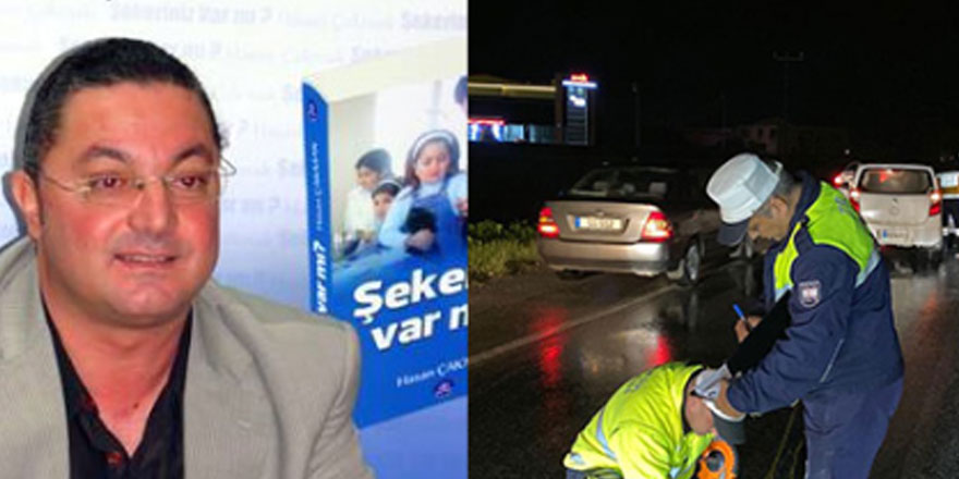Yazar Hasan Çakmak Kaza Geçirdi