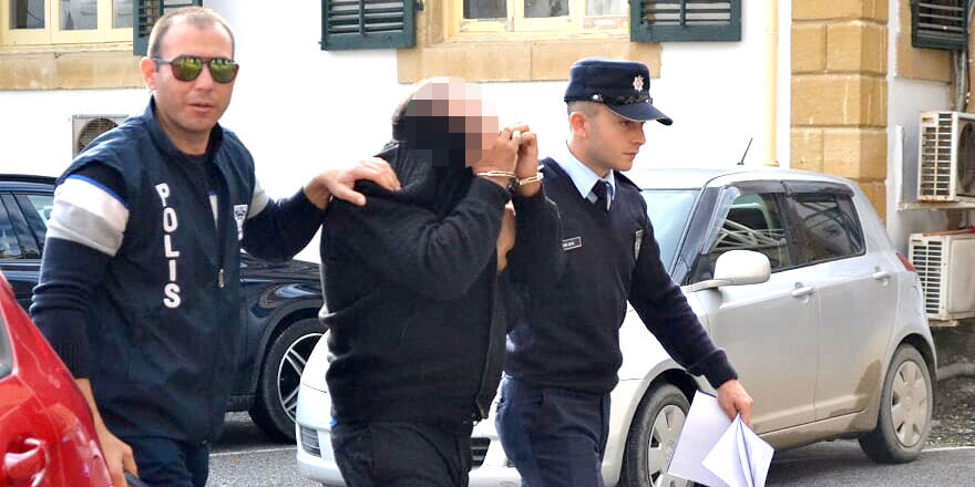 Vize borcunu ödemedi, kardeşinin kimliği ile geldi