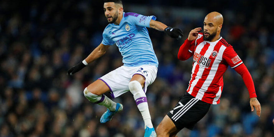 Manchester City, Sheffield United'ı 2-0 yendi!