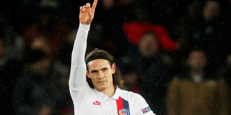 Edinson Cavani, Atletico Madrid'le anlaştı