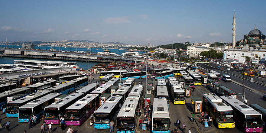 İstanbul’da yeni yılın ilk günü ulaşım ücretsiz