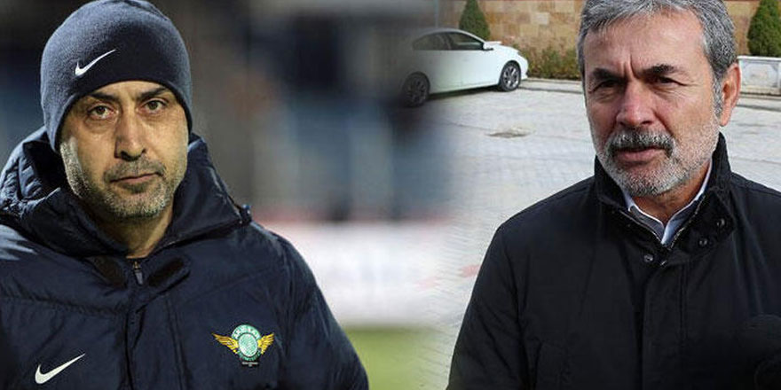 Konyaspor'da Aykut Kocaman gidiyor, Tolunay Kafkas geliyor