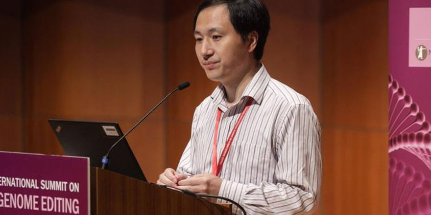 Bebeklerin genleriyle oynayan bilim insanına hapis cezası