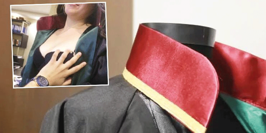 Adana Barosu'nu karıştıran poz! Katibenin işine son verildi