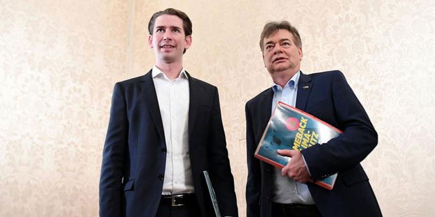 Avusturya'da koalisyon anlaşması sağlandı