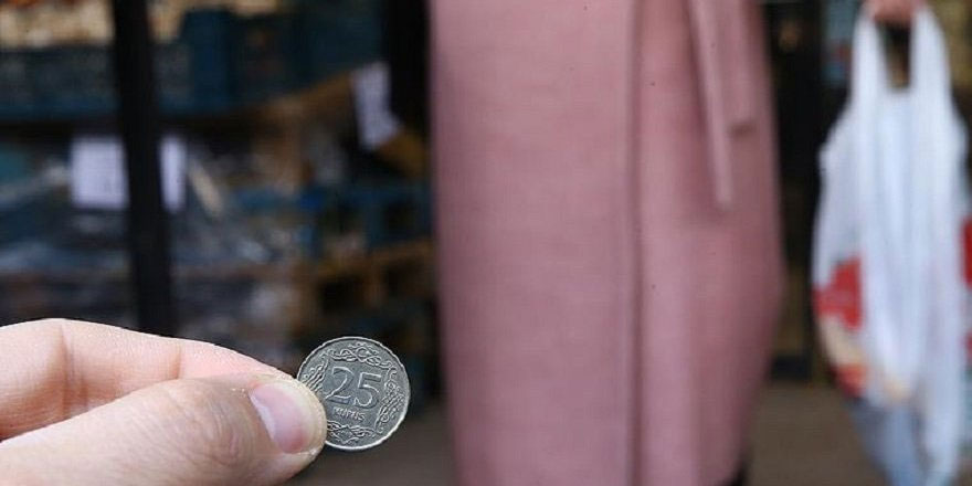 Poşet ücretine zam yok