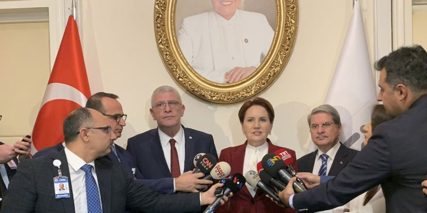 Akşener: Libya tezkeresine 'hayır' demeye karar verdik