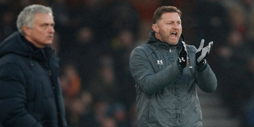 Jose Mourinho, meslektaşı Ralph Hasenhüttl'a hakaret etti