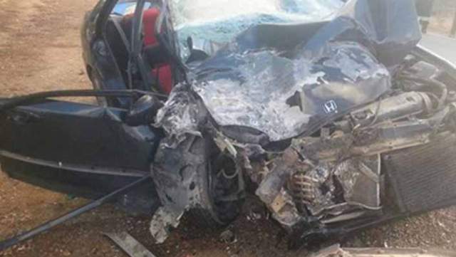 Kalkanlı-Çamlıbel yolunda korkutan kaza