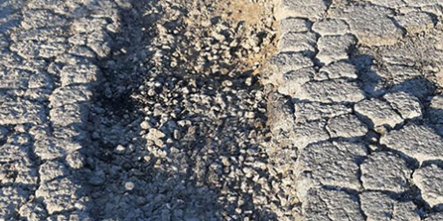 "Yol yoksa seyrüsefer de yok"