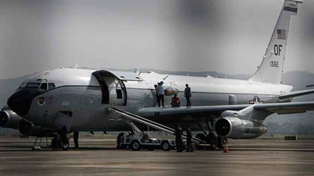 ABD askeri uçağı Filipin Denizi’nde düştü