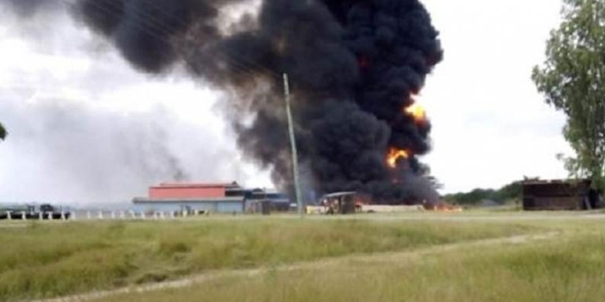 Kenya'da ABD üssüne yönelik saldırı