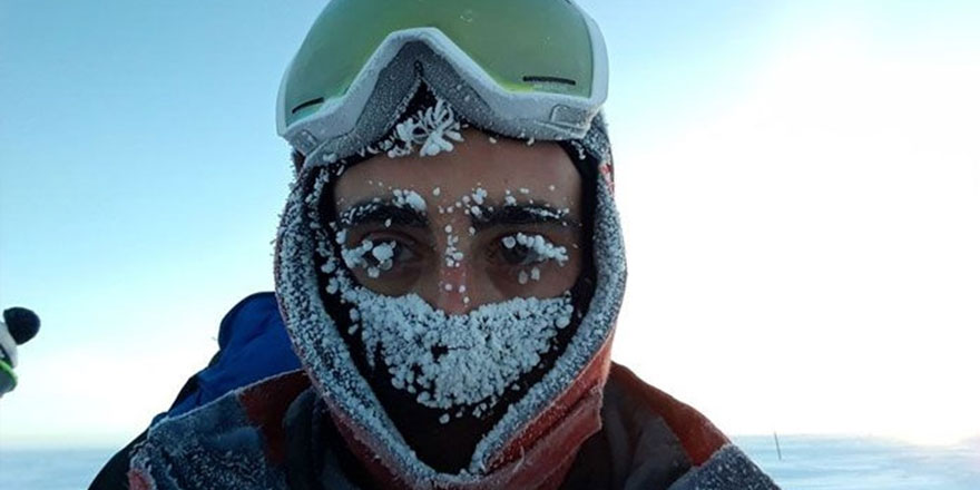 Eksi 70 derecede Antarktika'da yemek yapmak