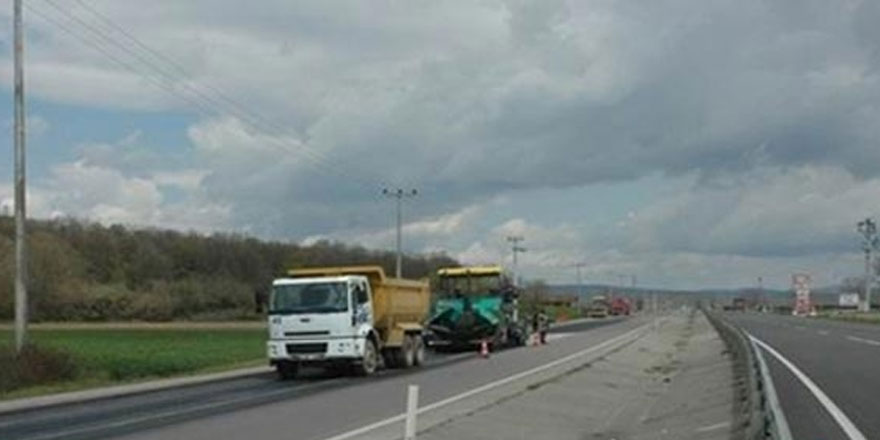 Tır kazası korkuttu