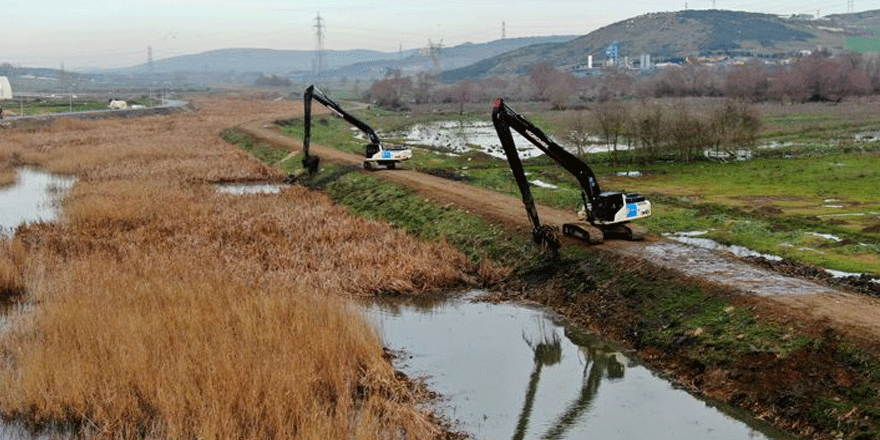 Erdoğan'ın "Hayalim" dediği Kanal İstanbul için iş makineleri çalışmaya başladı