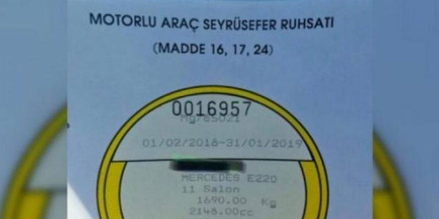 Seyrüsefer ödemeyenlere yaptırım uygulanacak