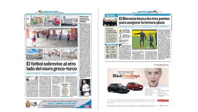 AS Gazetesi: Rum tarafı KKTC’nin FIFA tarafından tanınmasını engelliyor