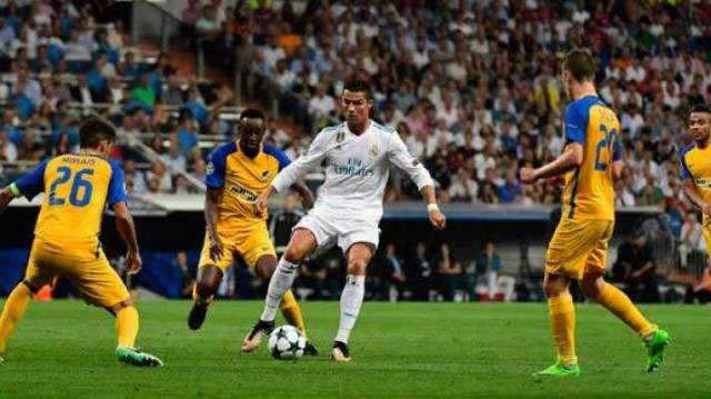 APOEL, Real Madrid’e direnemedi: 0-6