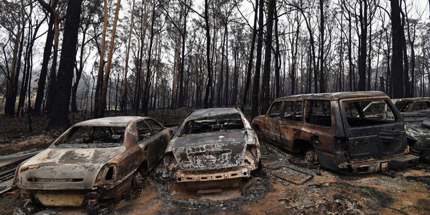 Avustralya'daki yangınlarda 10 milyon hektar kül oldu