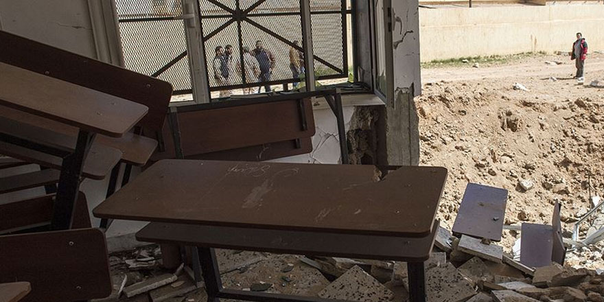 UNICEF: “Libya'da 115 bin çocuk okula gidemiyor”