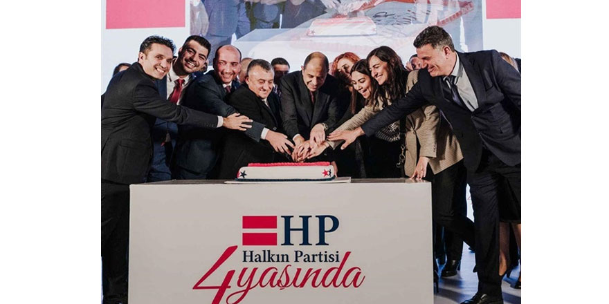 Halkın Partisi 4. yaşını kutladı
