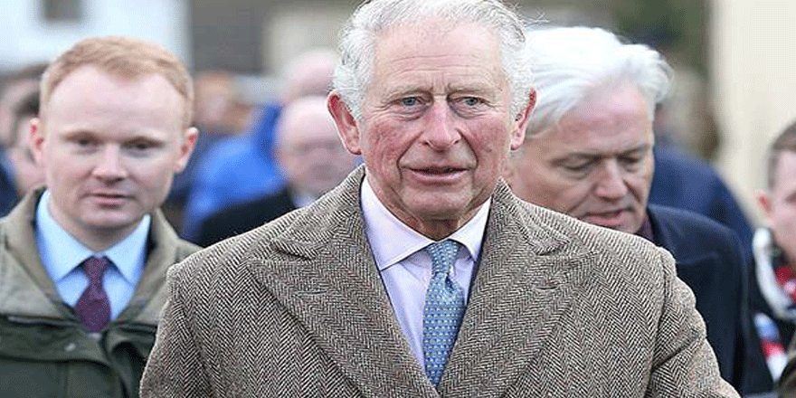 Prens Charles'tan tehlikeli seyahat