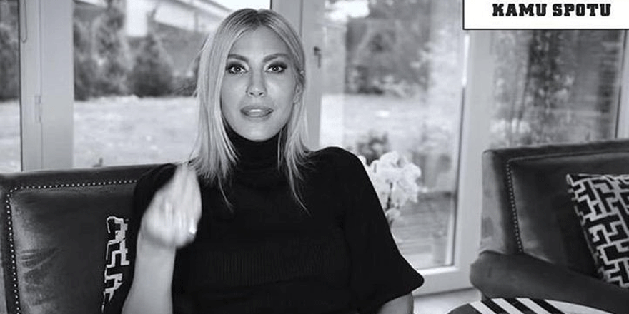 Çağla Şıkel'den sevgilisi olan erkeklere kamu spotu