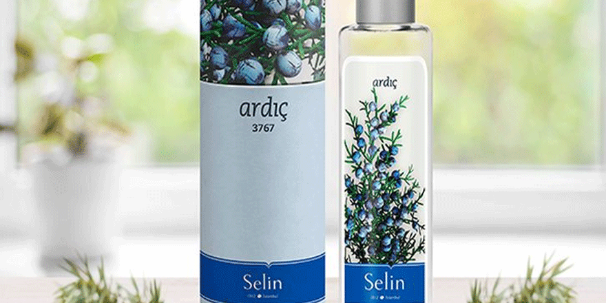 Günün stresini ardıç ağacının kokusuyla uzaklaştırın