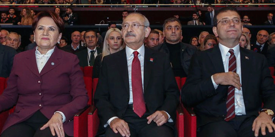 İmamoğlu, Akşener ve Kılıçdaroğlu'ndan Kanal İstanbul açıklaması