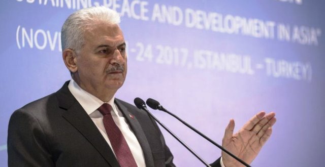 TC Başbakanı Yıldırım Güney Kore'de...