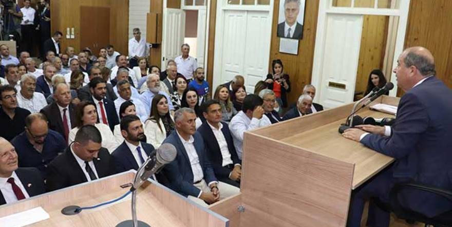 UBP, Cumhurbaşkanı adayını belirlemek için 18 Ocak’ta toplanacak