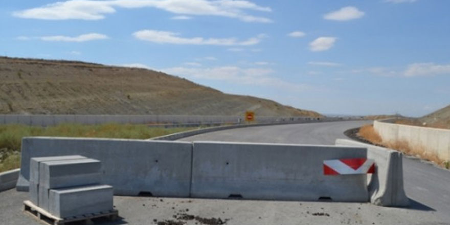 “Çevre yolu artık tamamlanmalı”
