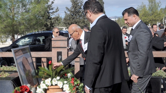 Miroğlu, ölümünün 12’nci yıl dönümünde anıldı