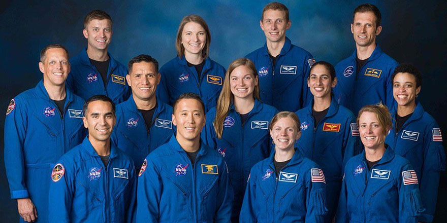 İşte NASA'nın yeni astronotları
