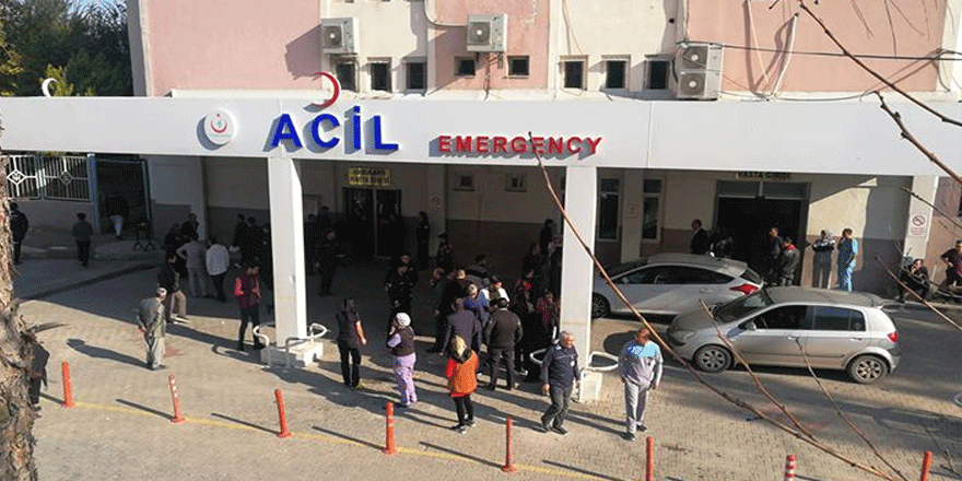 Tarsus'ta devlet hastanesinde onarım sırasında patlama