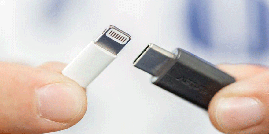 Yeni AB yasası Apple'ı iPhone'lar için USB Type-C kullanmaya zorlayabilir