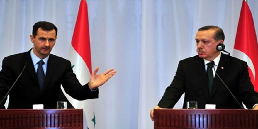 Hakan Fidan Esad'ın istihbaratçısıyla masaya oturdu