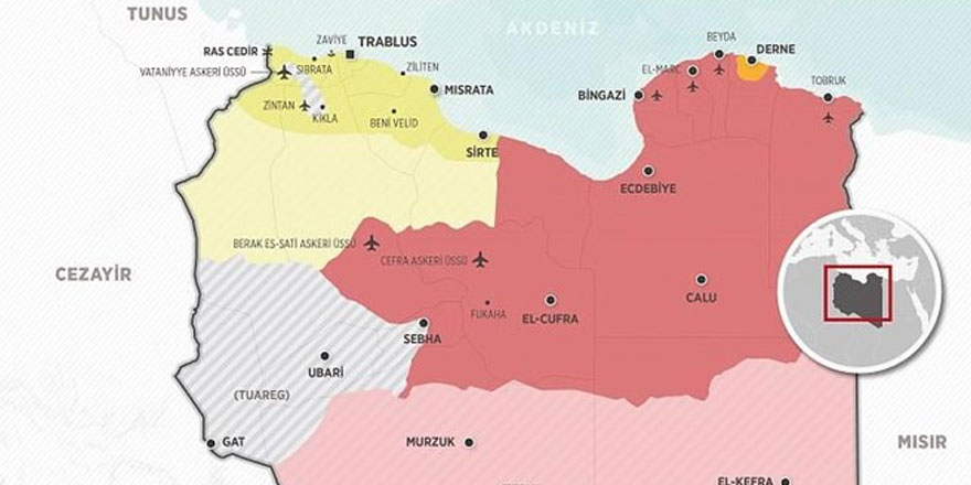 "Libya'da ateşkese BAE engel oldu"