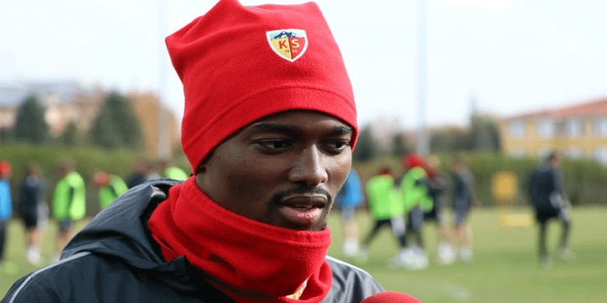 Kayserispor'da Berna Gözbaşı'nın 'oğlum' dediği Mensah kadro dışı kaldı