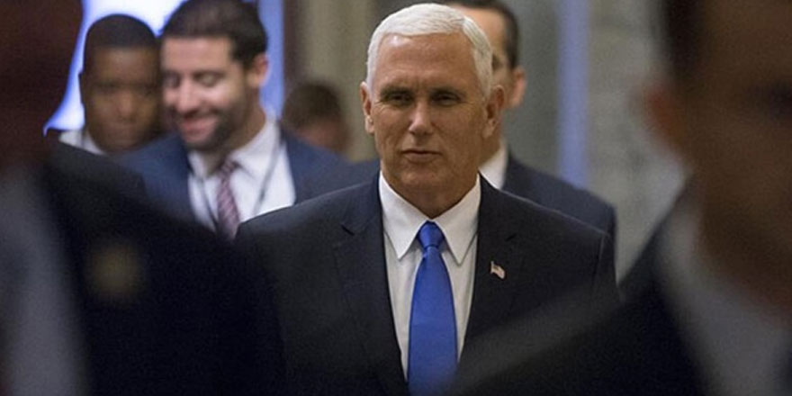 ABD Başkan yardımcısı Pence İsrail'e gidiyor