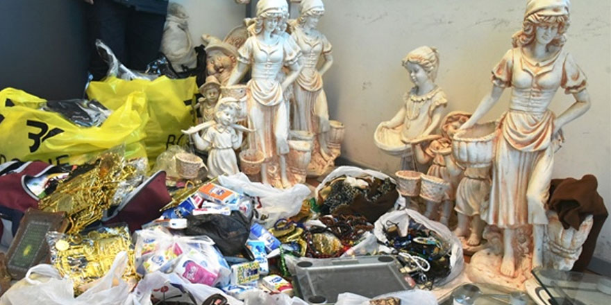 Başkent Lefkoşa’da izinsiz satış yapan kişilere cezai işlem…