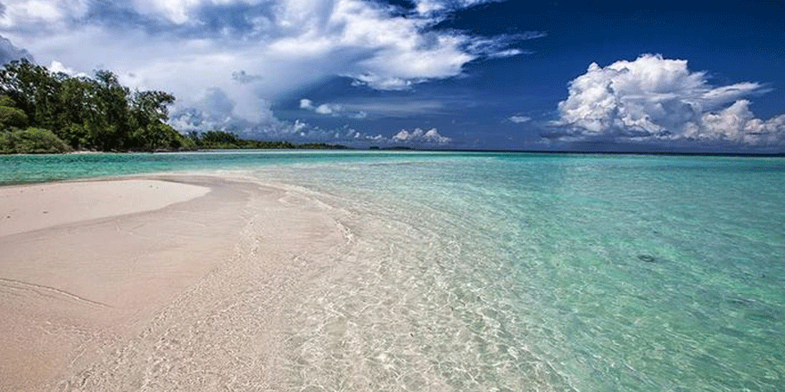 Endonezya'da deniz seviyesinin yükselmesi sonucu 2 ada su altında kaldı