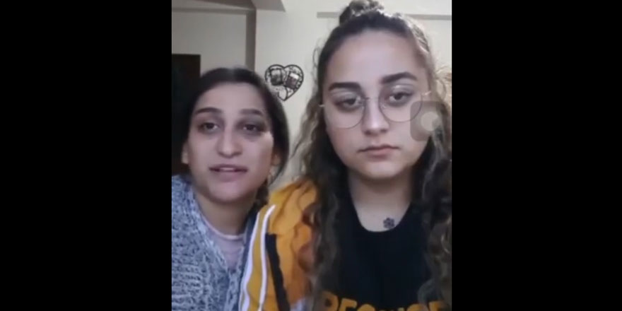 “Hepsi sizin yüzünüzden…”