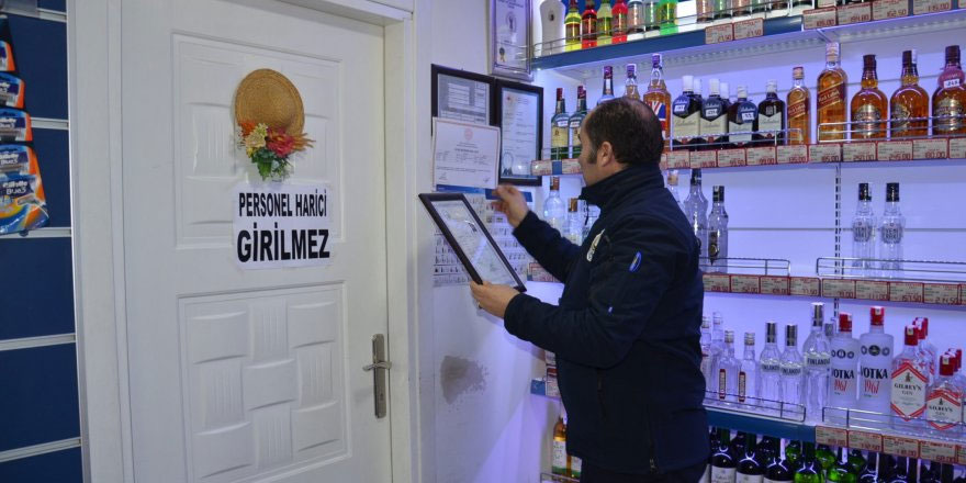 Gece içki satan büfelere kötü haber