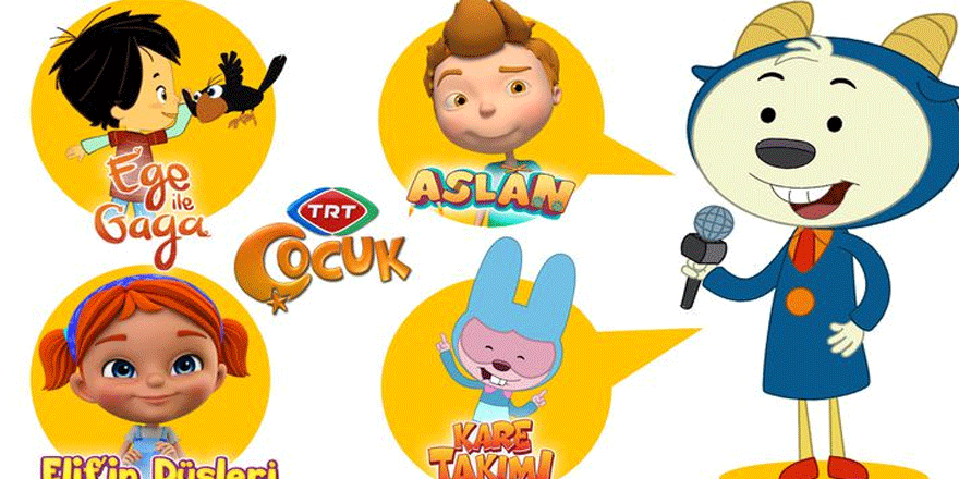 TRT Çocuk yarıyıl tatilinde dopdolu