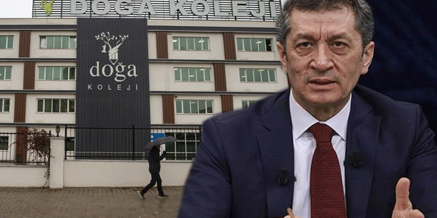 Bakan Selçuk'tan Doğa Koleji açıklaması