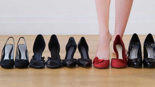 Yanlış ayakkabı seçimi diz ve kalçayı vuruyor