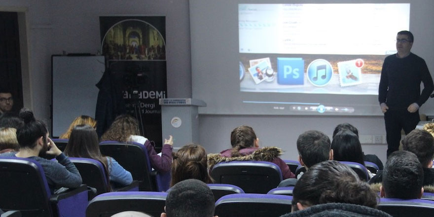 TRT Akademi Daü İletişim Fakültesi’nde Eğitim Verdi